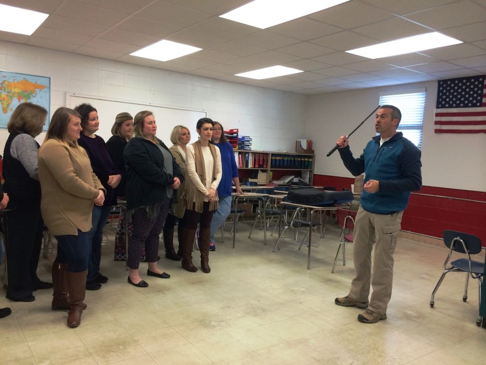 ELKMONT ALABAMA BEING PREPARED COMES TO ELKMONT SCHOOL