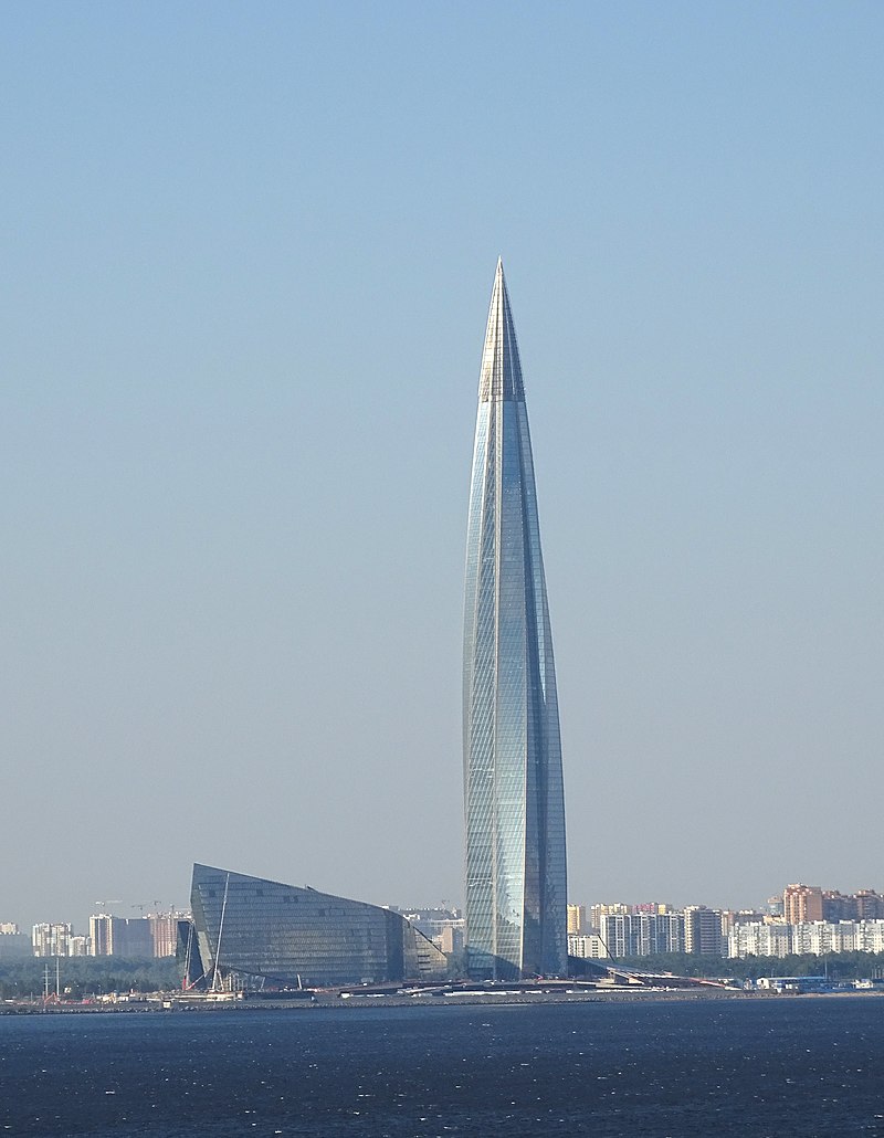 JOHN SMITH'S BLOG: THE LAKHTA CENTER, ST. PETERSBURG, RUSSIA