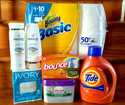 100 years of P&G prize pack 