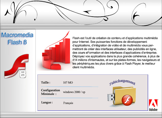 TÉLÉCHARGER MACROMEDIA FLASH 8 GRATUIT 01NET