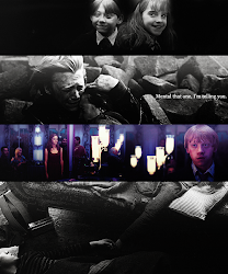 hermione ron granger moments fan fanpop books secret favourite keep