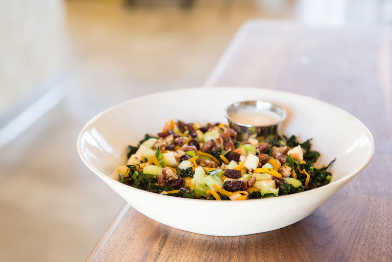 Nectarine Grove eat GOOD live GOOD