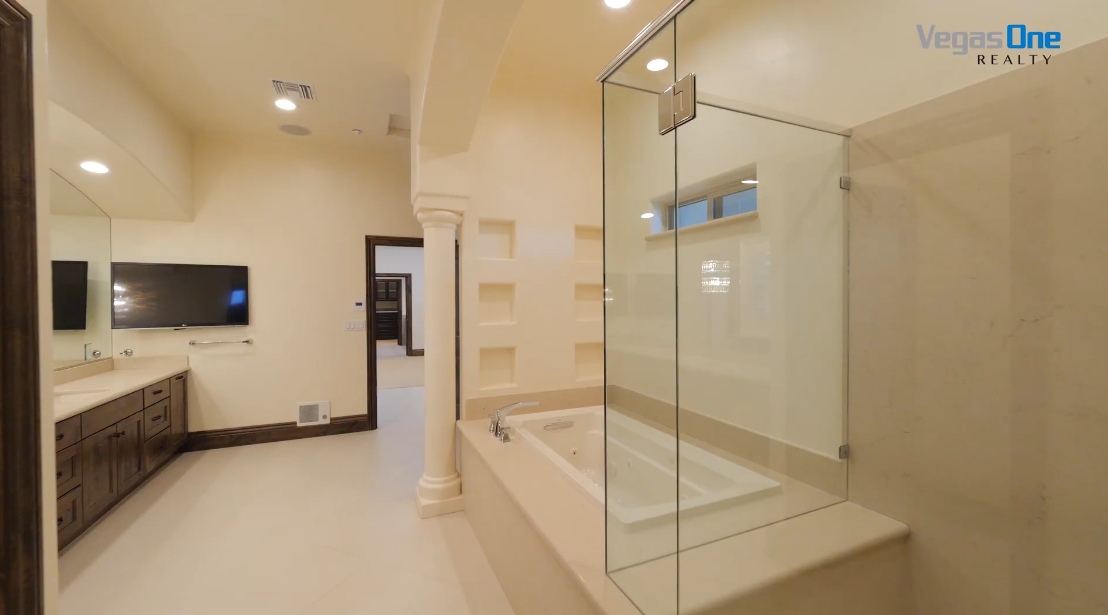 36 Photos vs. 3888 W Pebble Rd, Las Vegas Luxury Home Interior Design Tour