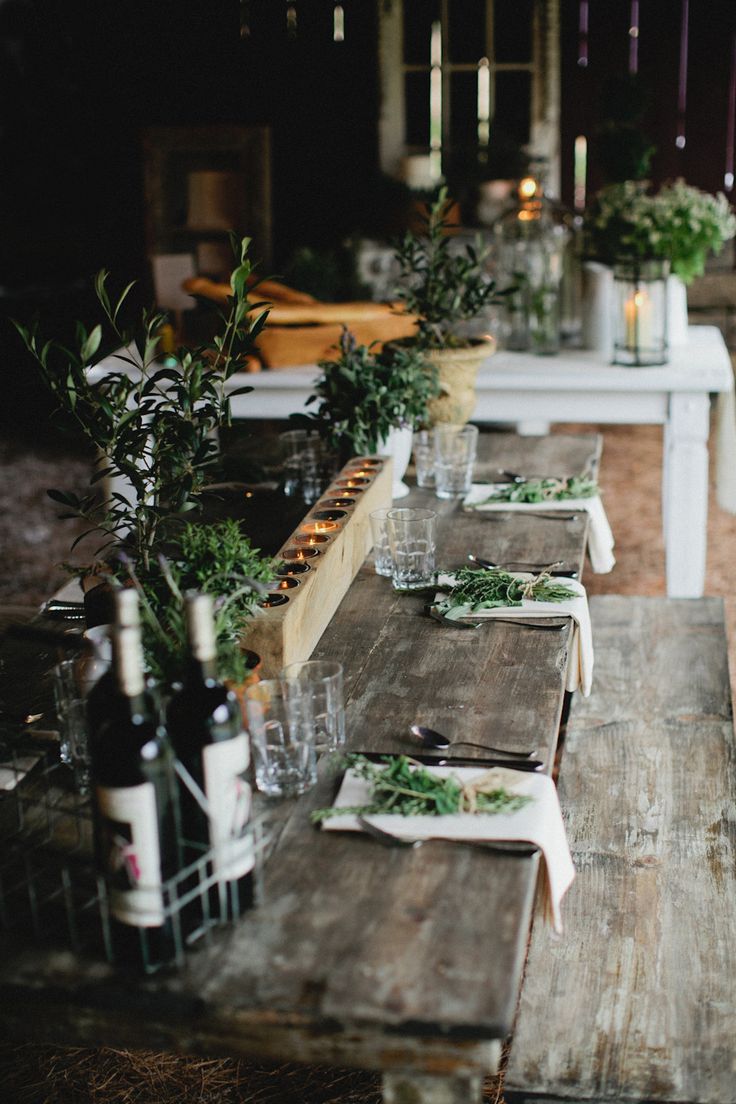 Inspiration 39+ Rustic Wedding Table Settings