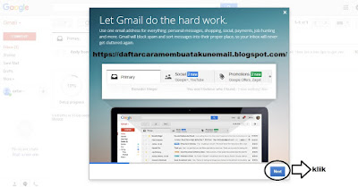 Daftar Cara Membuat Akun Email Baru 