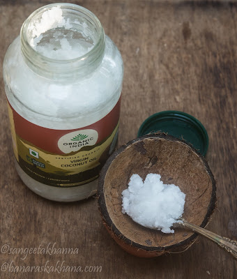 health benefits of coconut oil and a recipe of coconut oil dark chocolate ganache 