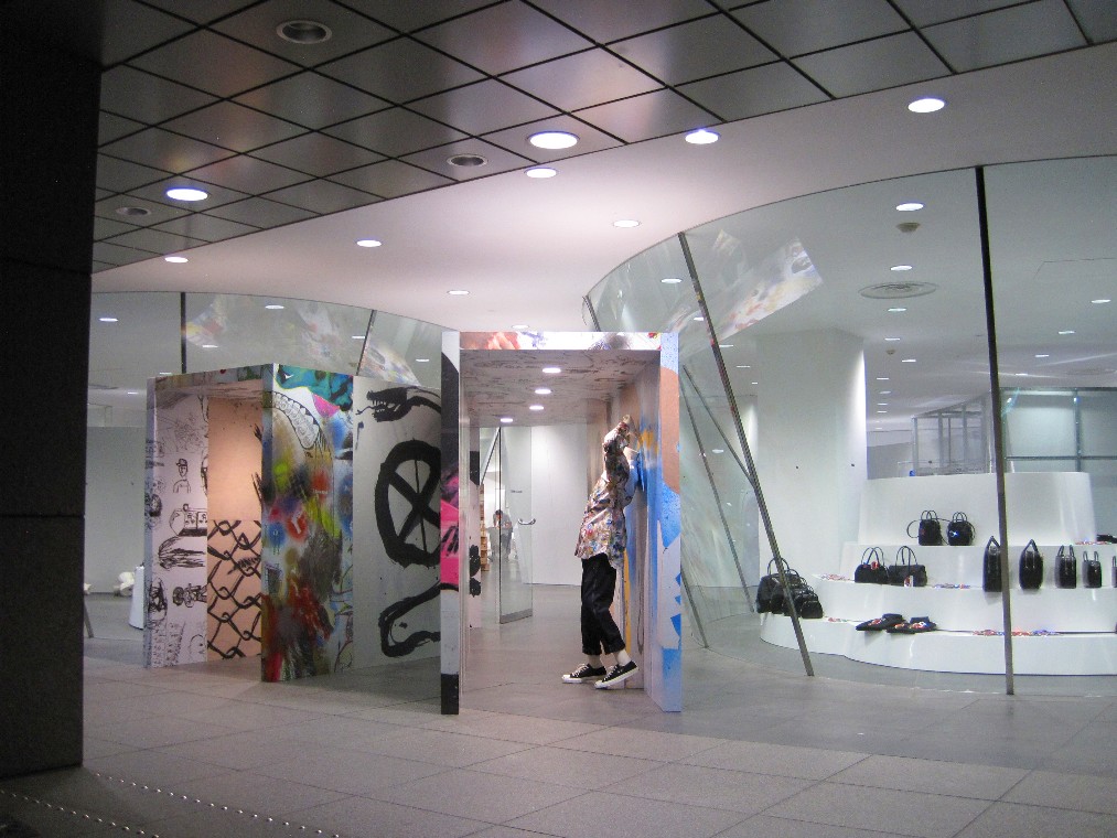 cdg青山店 special installation vogue fno 2016 コムデギャルソン店舗