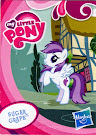 My Little Pony Wave 1 Sugar Grape Blind Bag Card