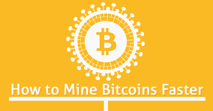 mine bitcoins faster mine bitcoins faster