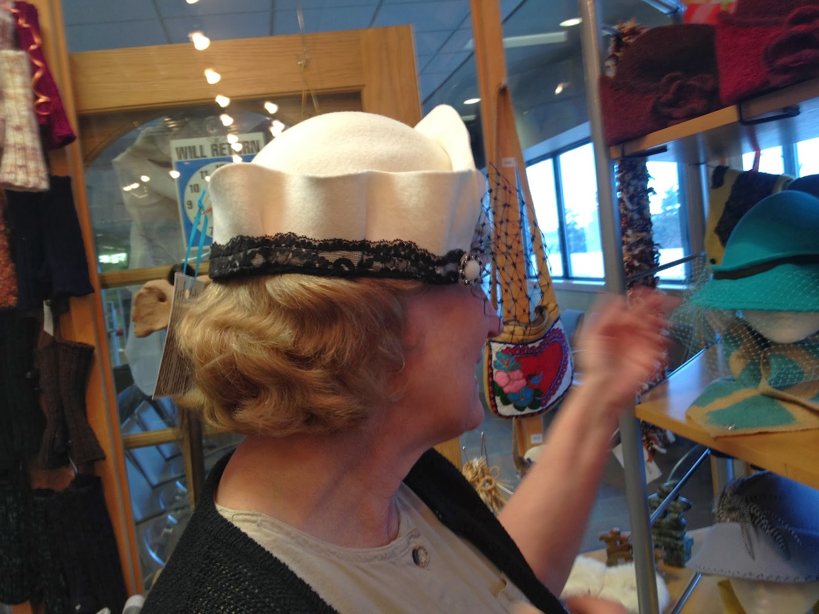 somerville kitchen Wacky Hat Shopping in...Regina