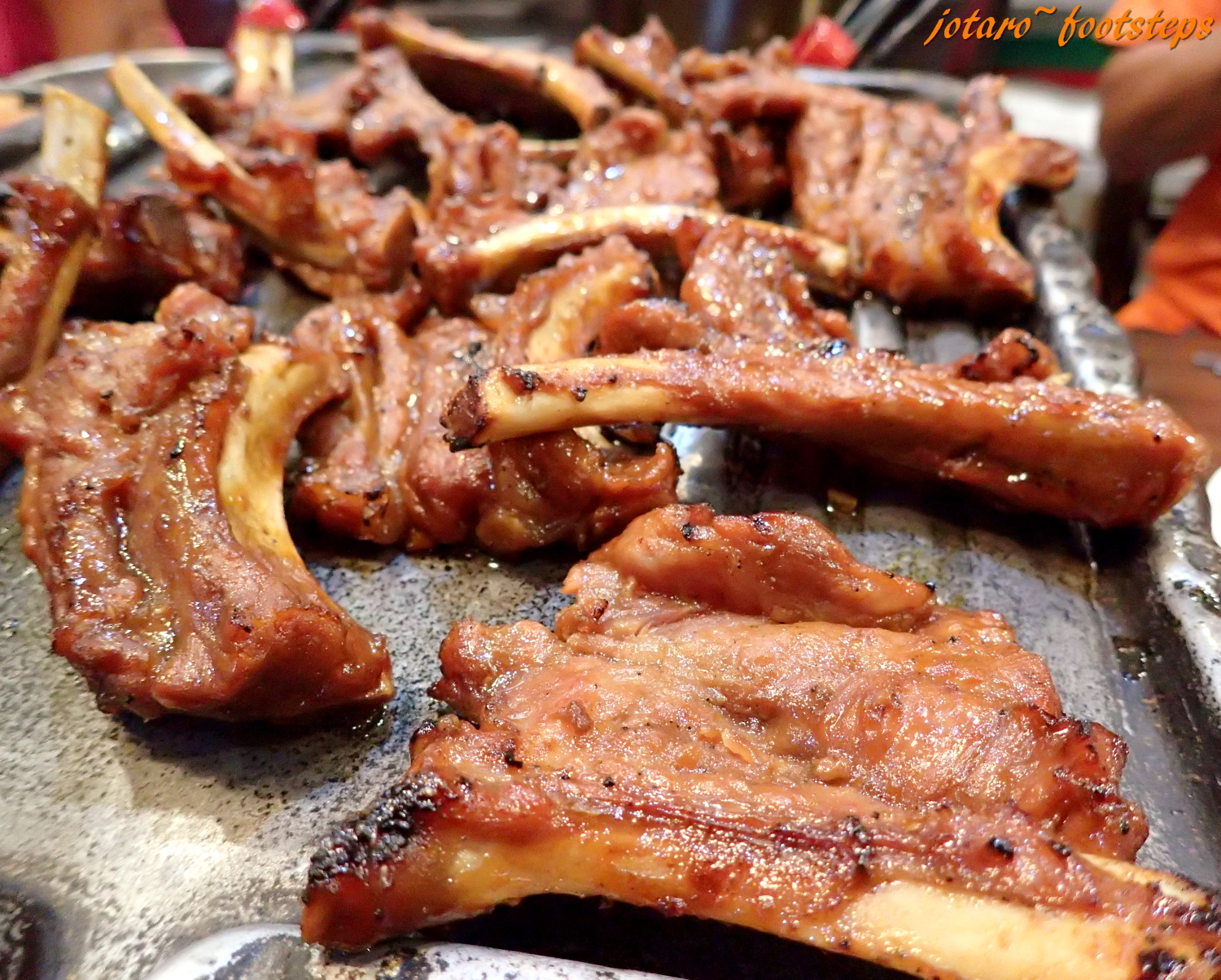 Footsteps Jotaro's Travels YummY! Korean BBQ Pork Ribs