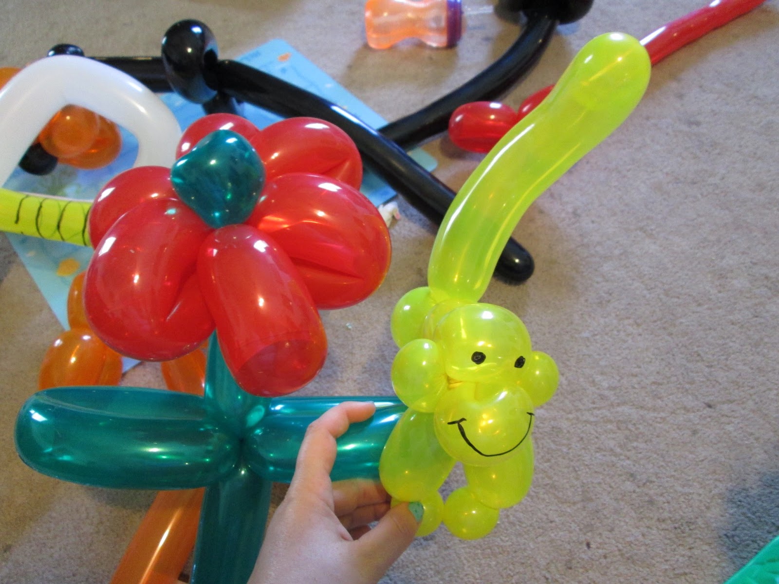 Erin K Creations Balloon Animals!