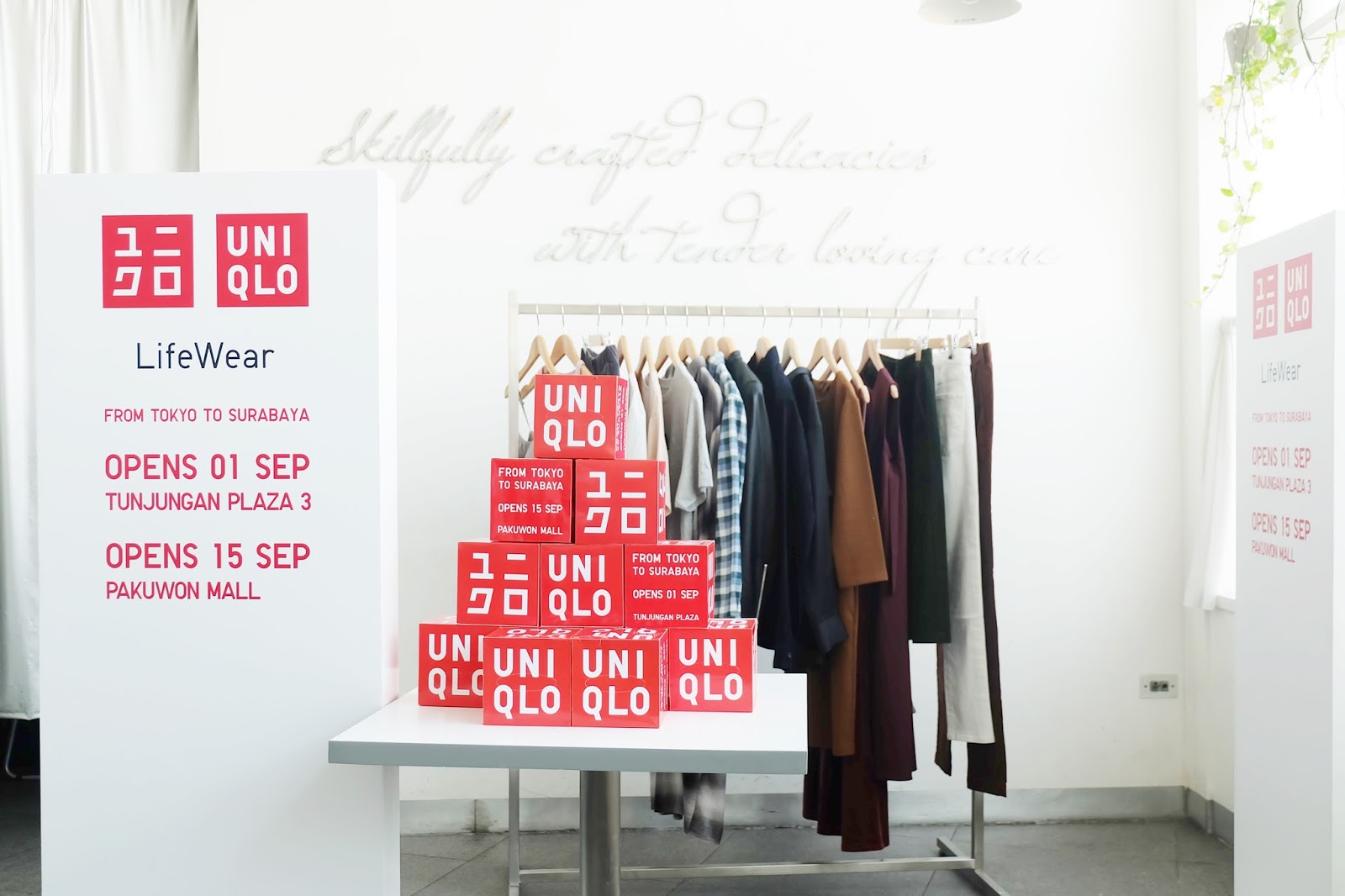 September Mendatang, UNIQLO Membuka Dua Store Sekaligus di Surabaya