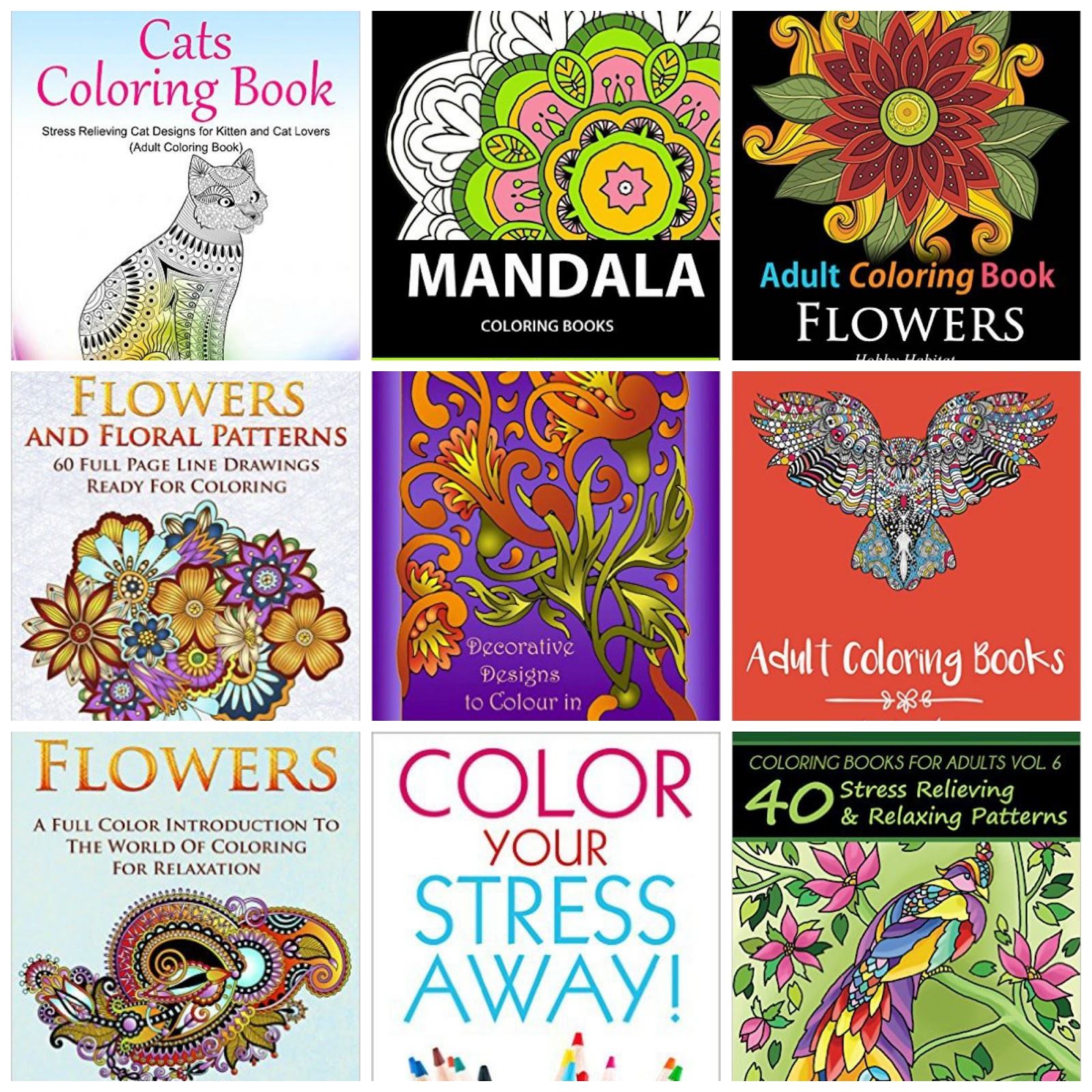 Amazon: FREE Coloring Books