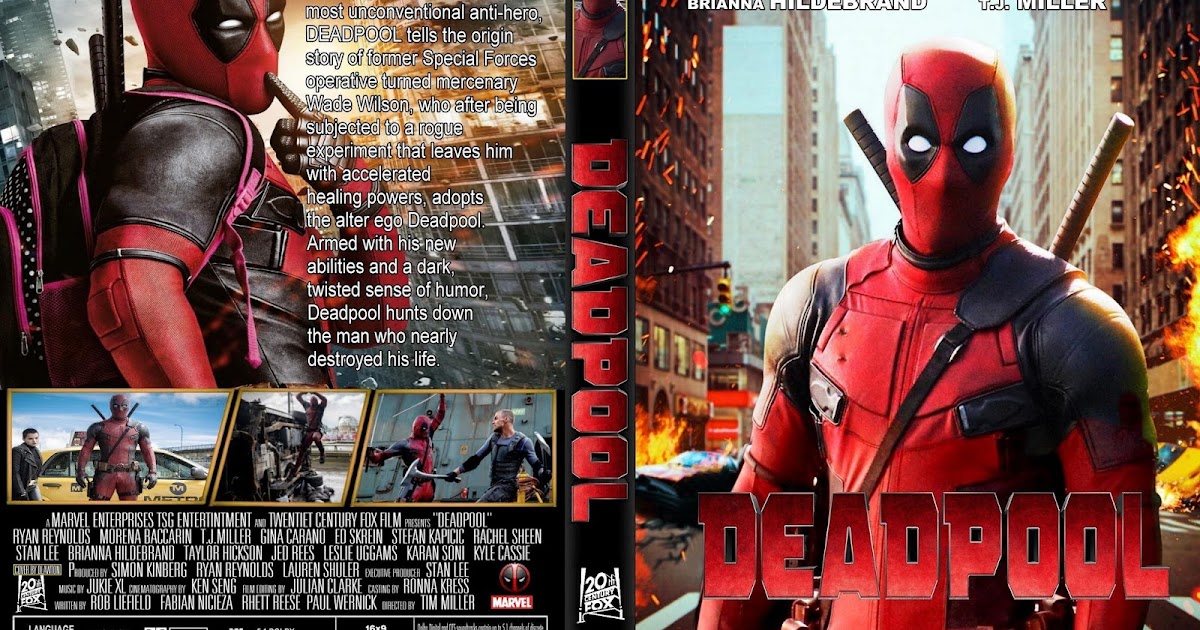 Deadpool (2016) Streaming Full Movie Subtitle Indonesia Rampok Streaming