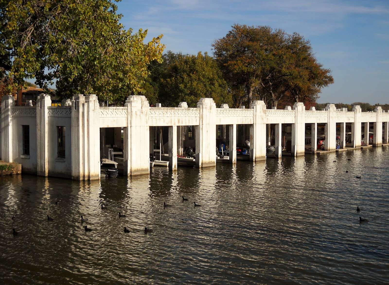 White Rock Lake, Dallas, Texas The Boathouse at White Rock Lake
