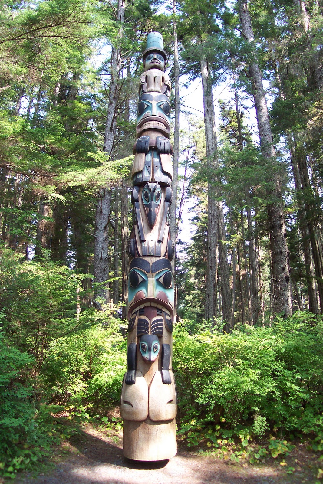 Totem of My Soul: Totem Poles
