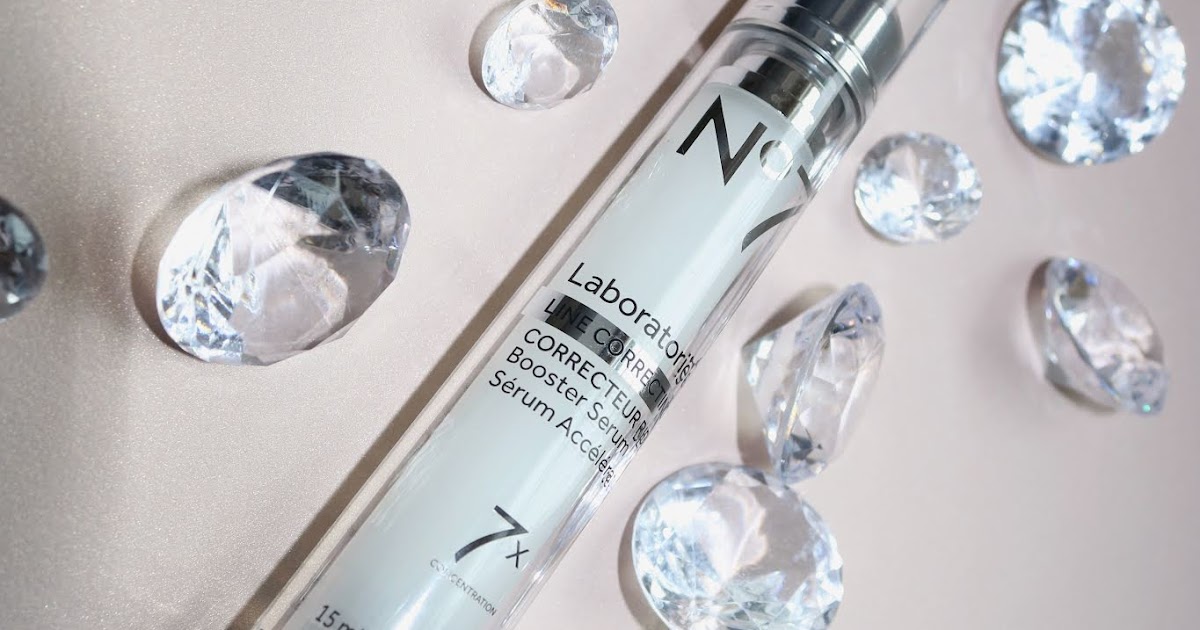 No7 Laboratories LINE CORRECTING Booster Serum Review