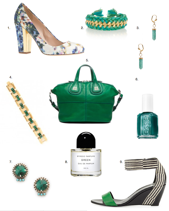 The Zhush: Green and be seen