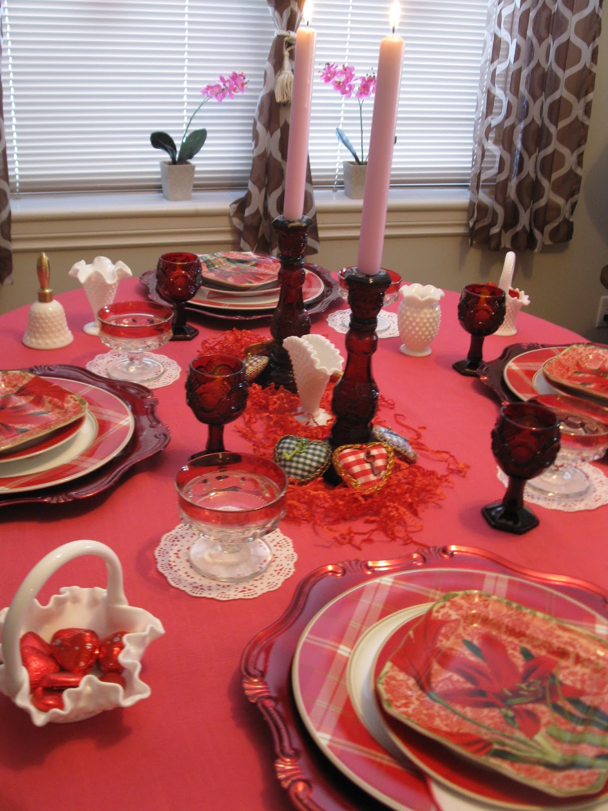 Thelma's Days: Vintage Valentine Tablescape