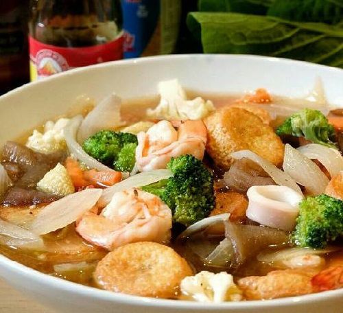 Resep Sapo Tahu Seafood Lengkap Lumbung Resep Resep Sapo Tahu Seafood Lengkap Lumbung Resep