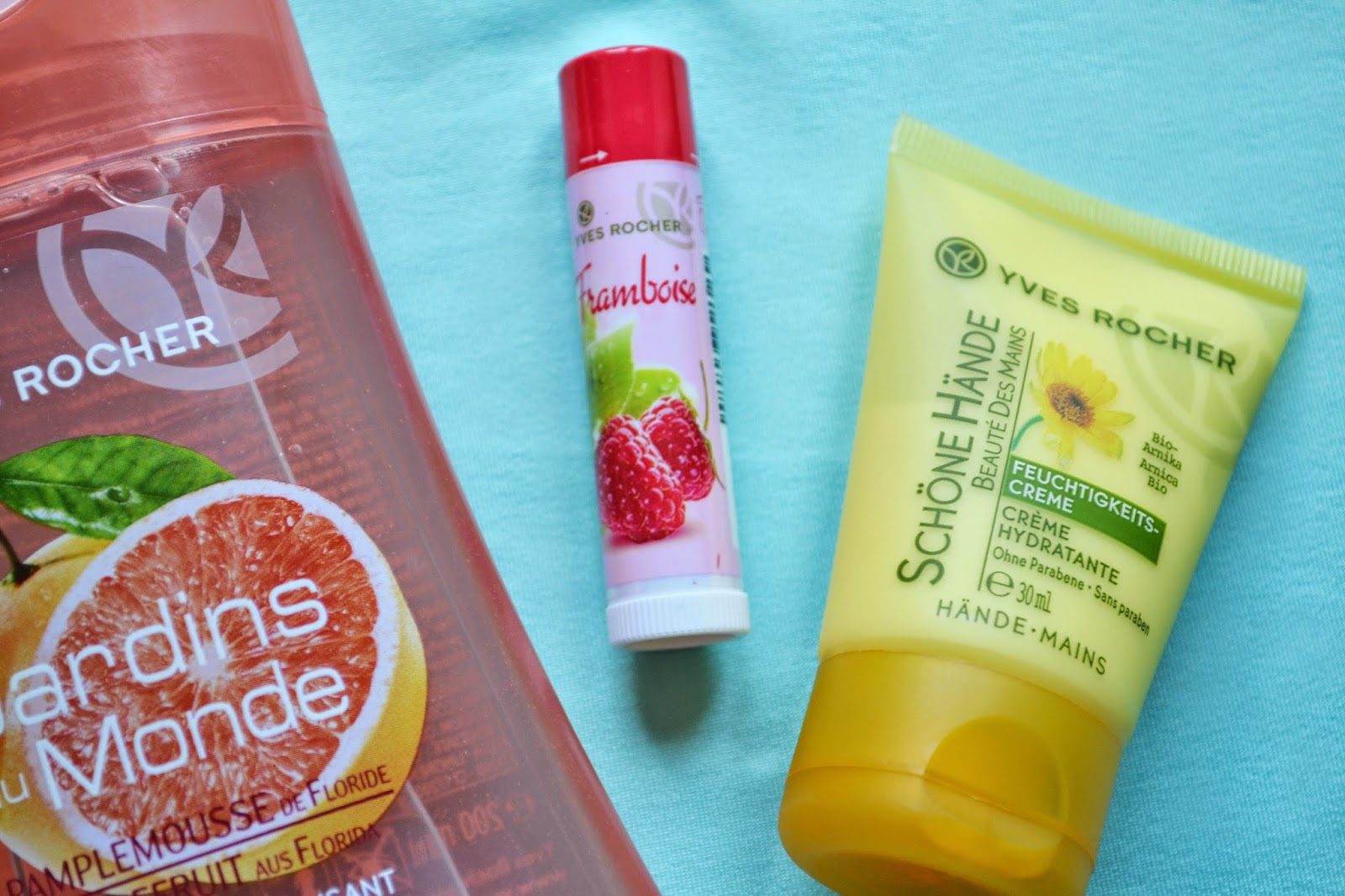 Yves Rocher Pflegeprodukte im Test | unvmtest