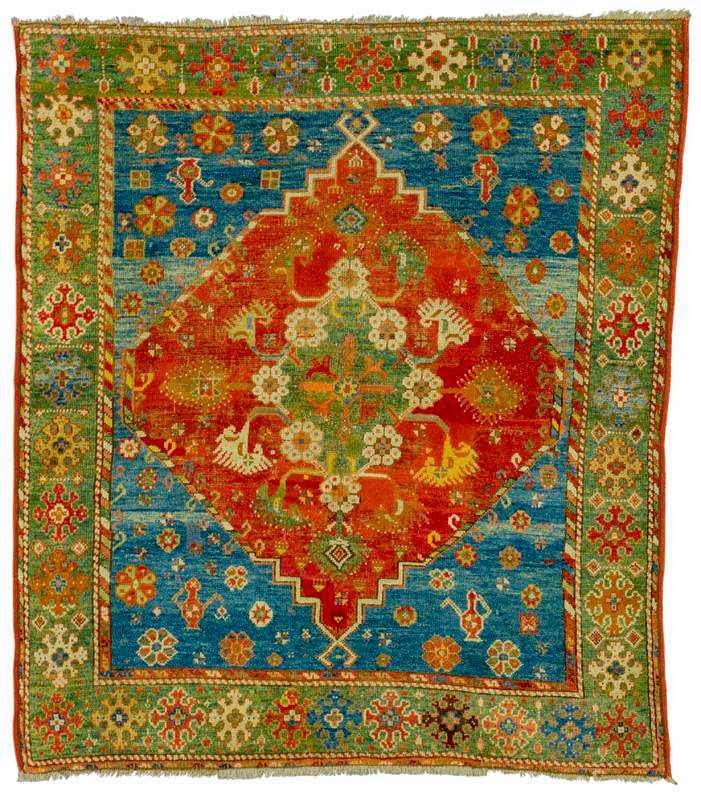 Antique Konya Carpet