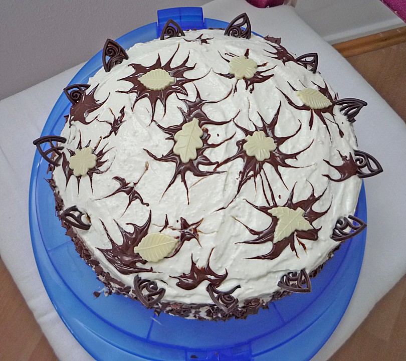 Kuchen Bounty Torte zartherb