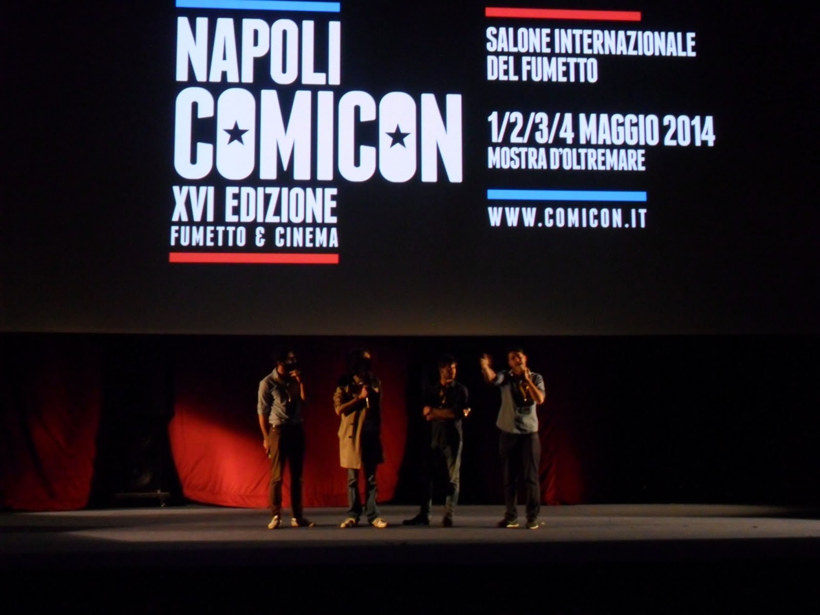 dibiagio-youtuber-bonelli-comicon-napoli-2014-fumetto-cinema-foto