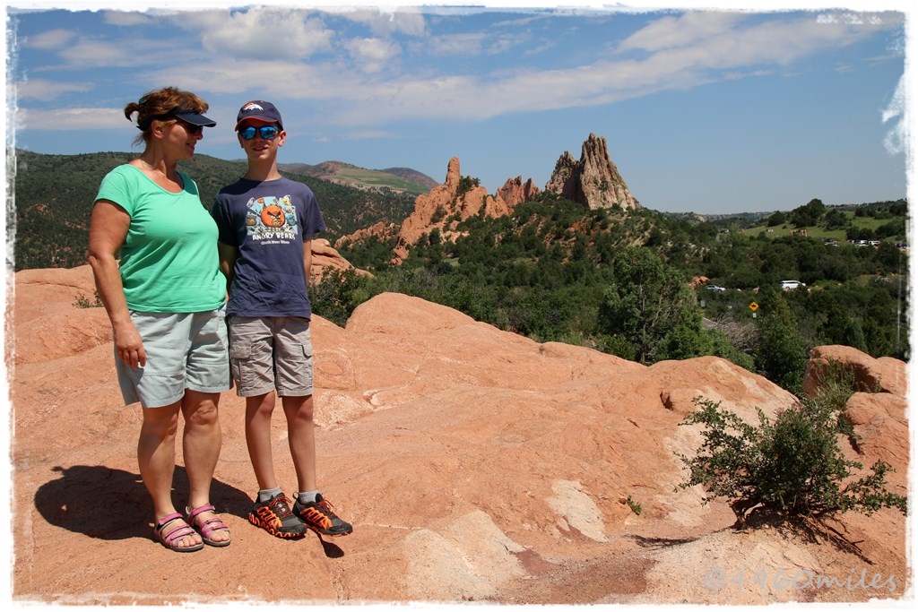 4960 Miles Berlin Vancouver Denver Garden Of The Gods Co