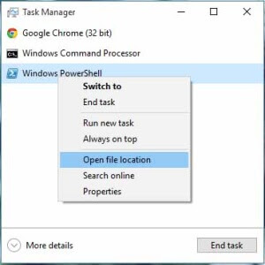 Menu Start dan Cortana (Search) Windows 10 Error (Tidak Bisa Dibuka) Menu Start dan Cortana (Search) Windows 10 Error (Tidak Bisa Dibuka)