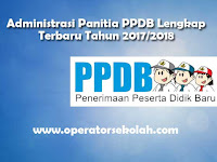 SK PPDB 2017 untuk SD, SMP, SMA