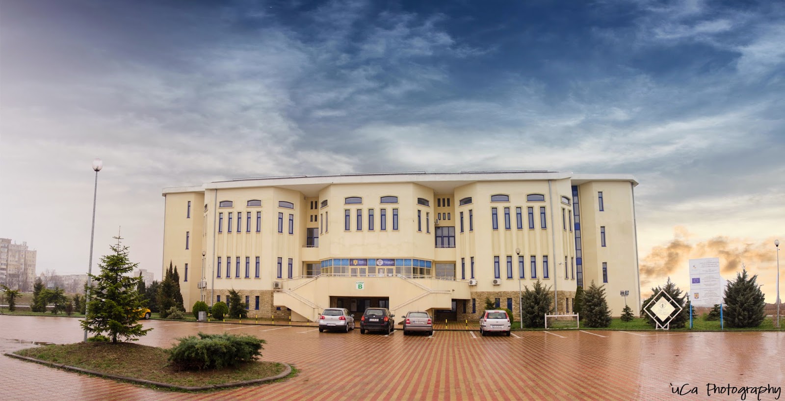 Around 'uCa Happy 25 years University Ovidius of Constanta