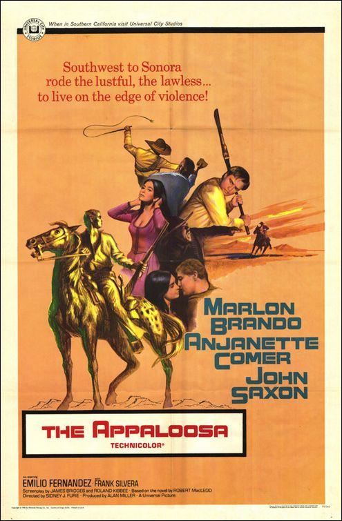 The appaloosa (1966) Marlon Brando