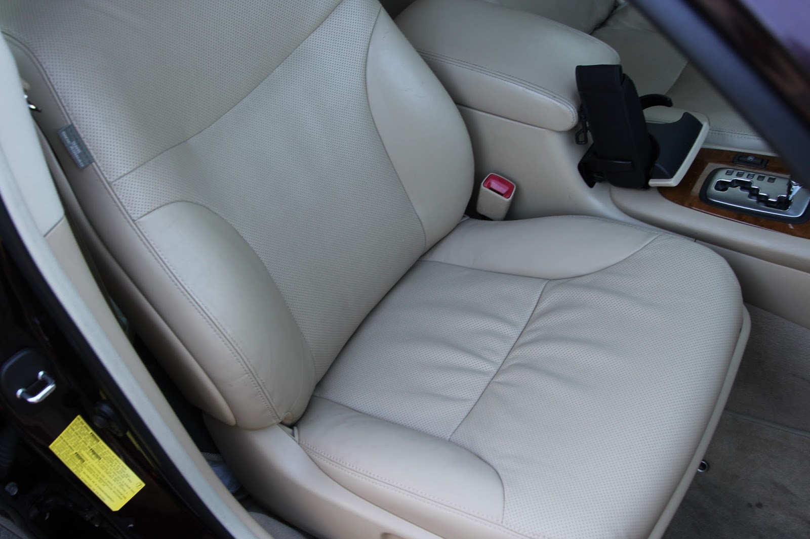 Cooks Upholstery and Classic Restoration Lexus Seat Cushion