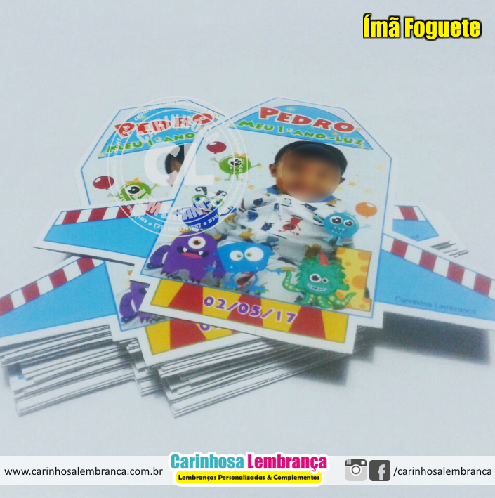carinhosa lembrança lembranças personalizadas e complementos Ímã