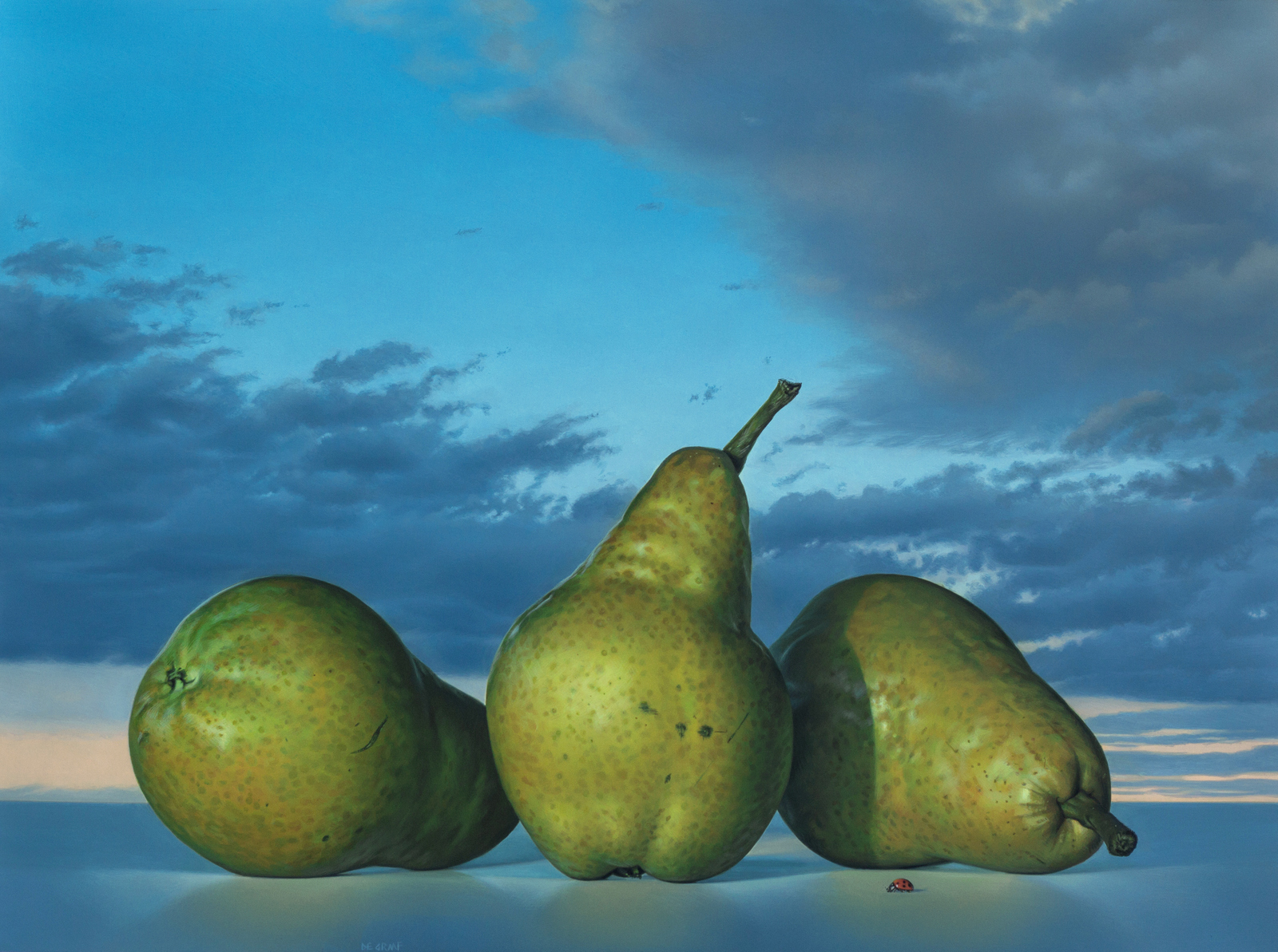 The Paintings of Jason de Graaf