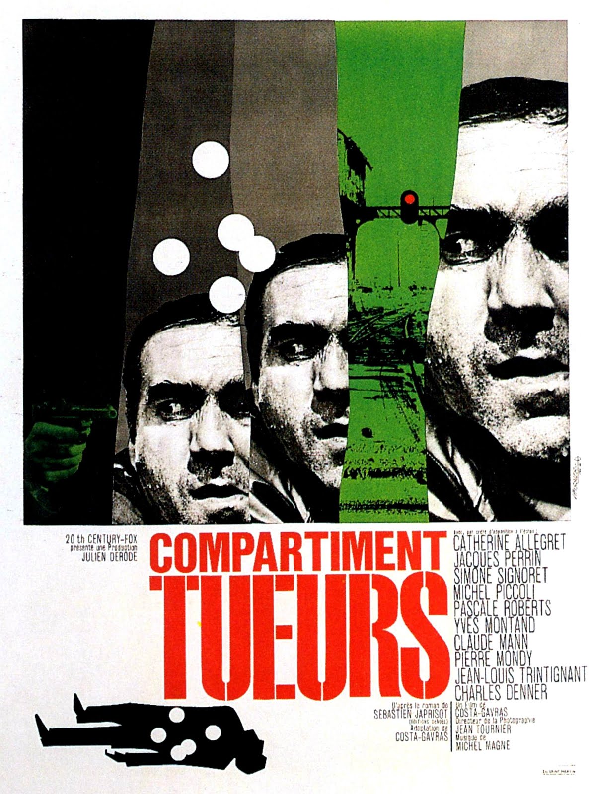 Compartiment tueurs (1964) Costa-Gavras - Compartiment tueurs (30.11.1964 / 23.01.1965)