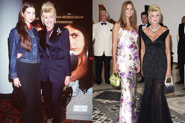 Ivanka Trump Ivanka Trump 1999 - 2001