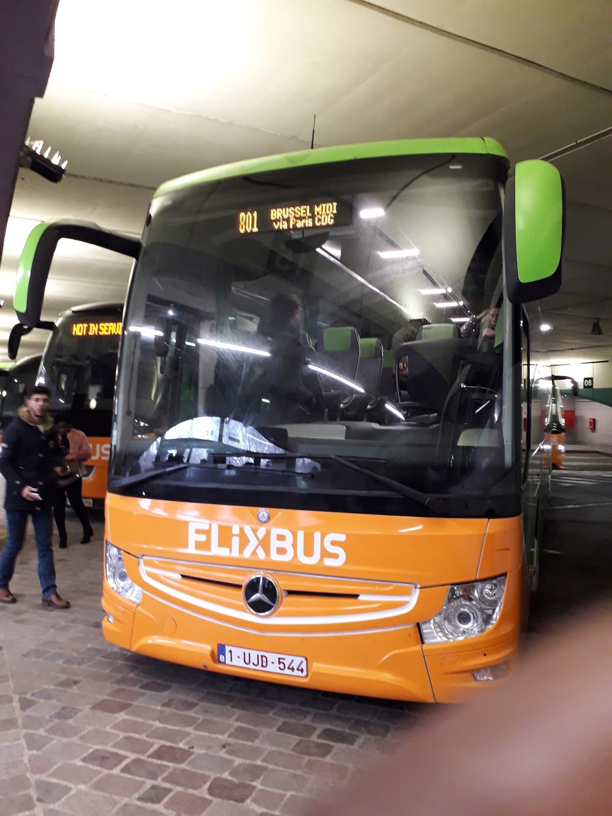 Gallery Marion How to Get to the Flixbus at Quai Bercy in Paris 75012