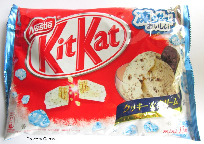 Grocery Gems Cookies & Cream Kit Kat (Japan)