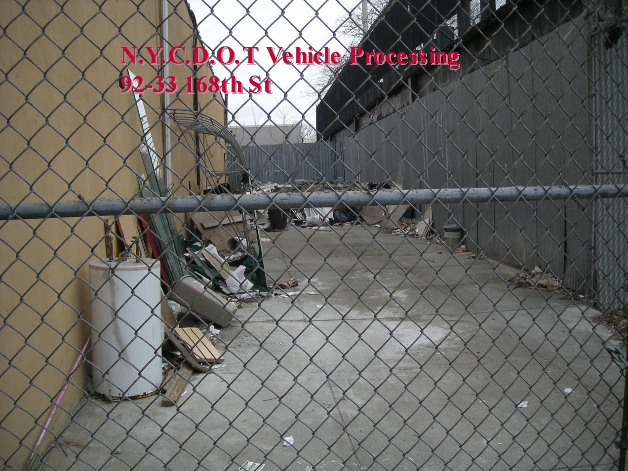 Queens Crap Some Jamaica garbage problems are City's