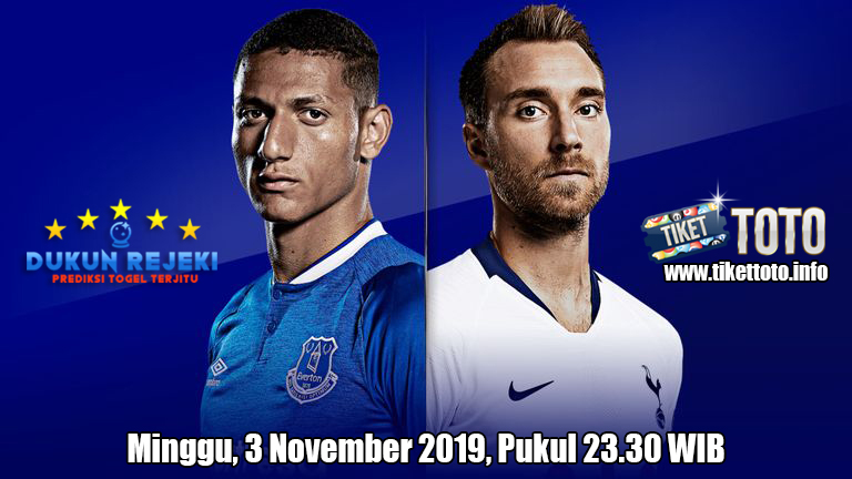 Prediksi Everton VS Tottenham Hotspur 3 November 2019