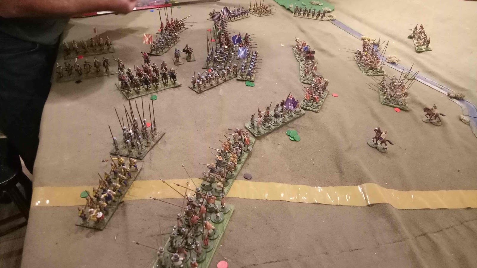 Camp Cromwell Battle of Benburb 1646