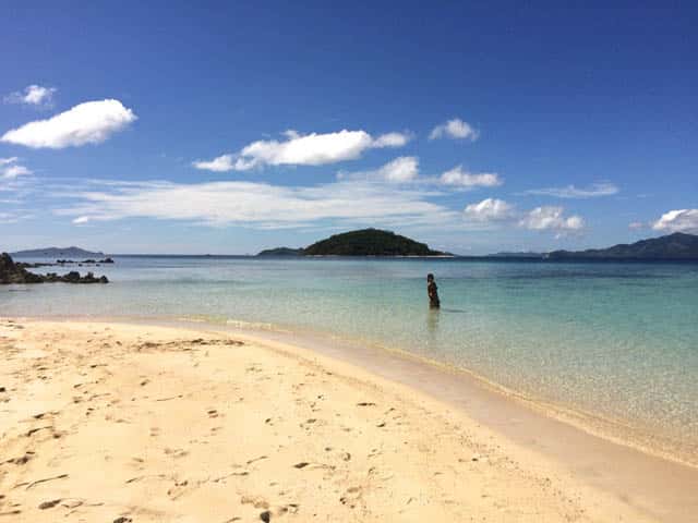 Malcapuya Island Beach