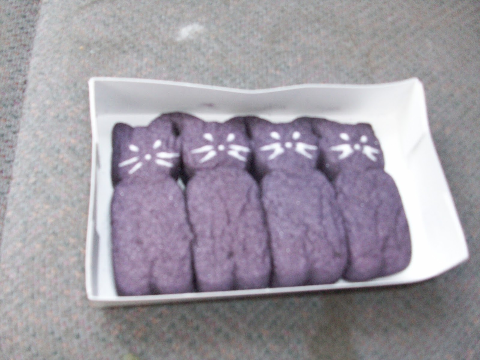 Whatever I Think Of! Black Cat Peeps!