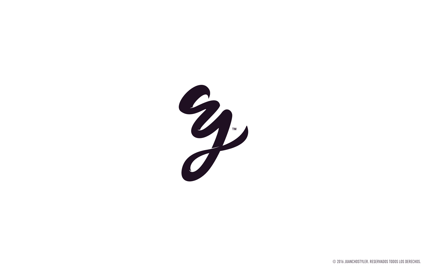 Logofolio 2016 de Juancho Styler