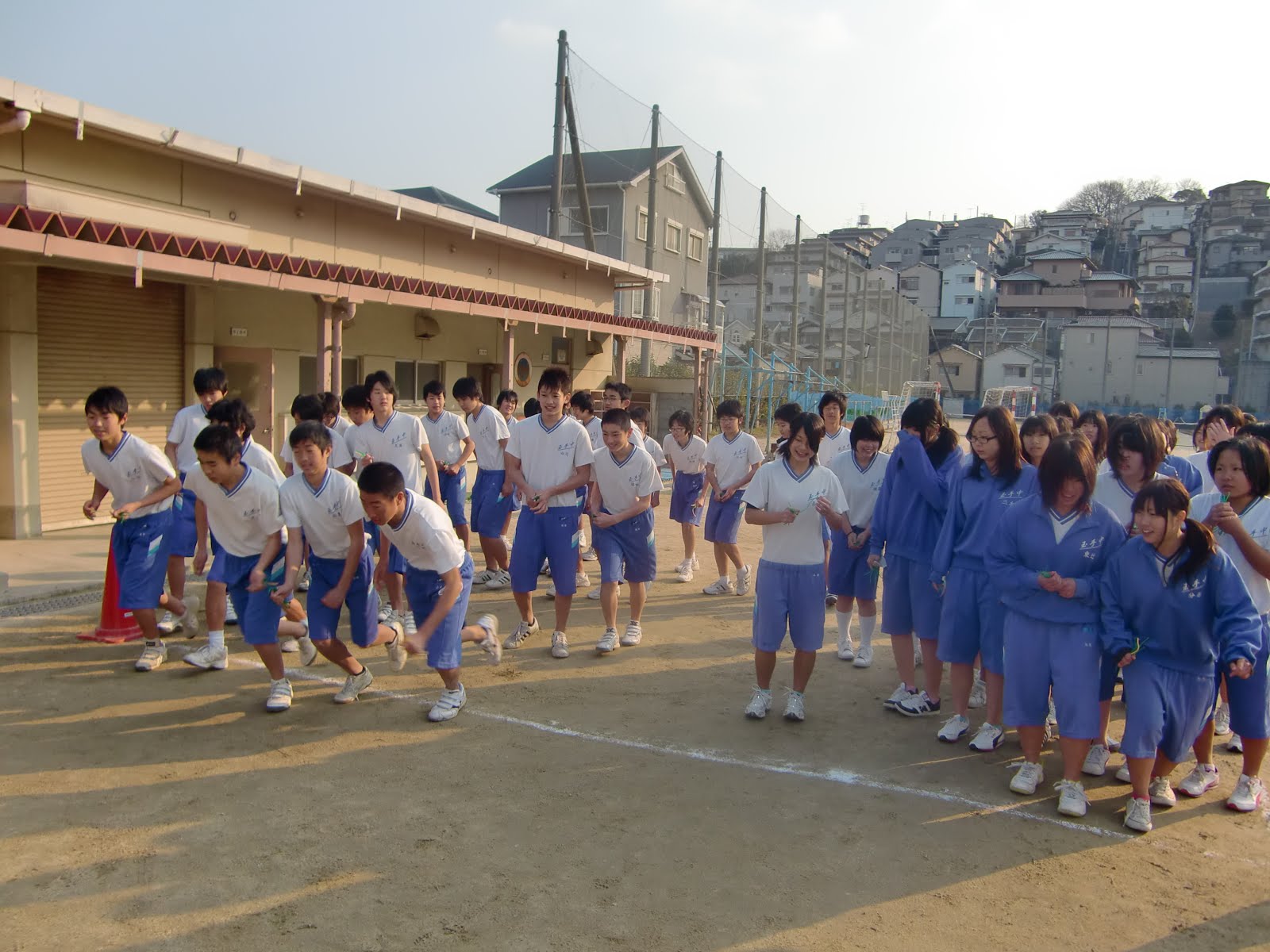 柏原市立玉手中学校ブログ 2月 2012