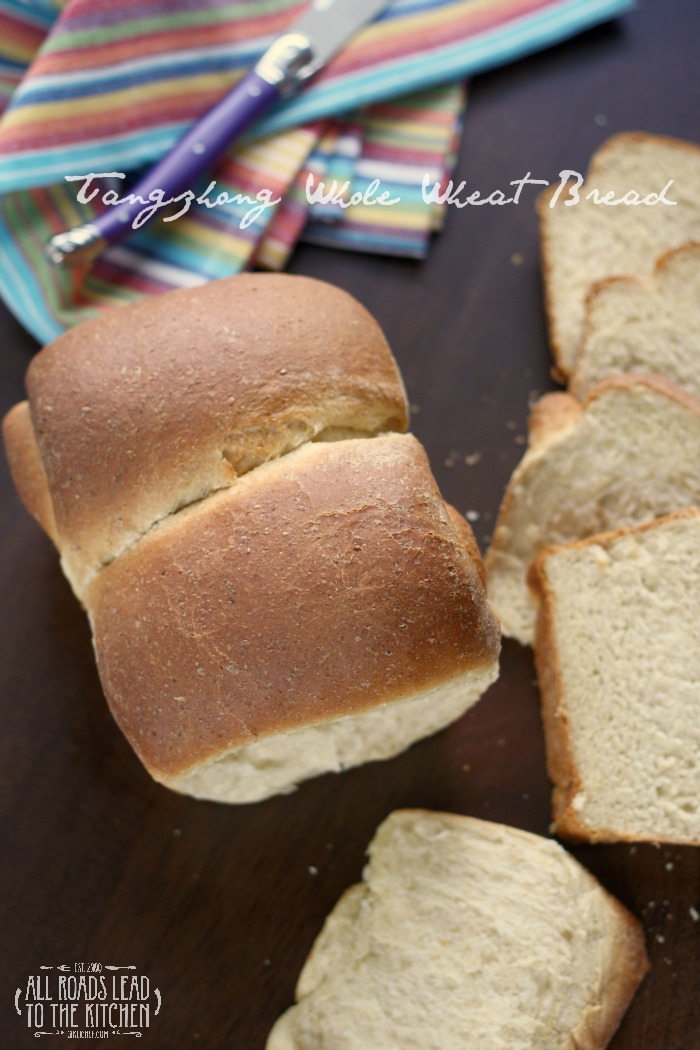 Tangzhong Whole Wheat Bread BreadBakingBabes All Roads Lead to the Kitchen