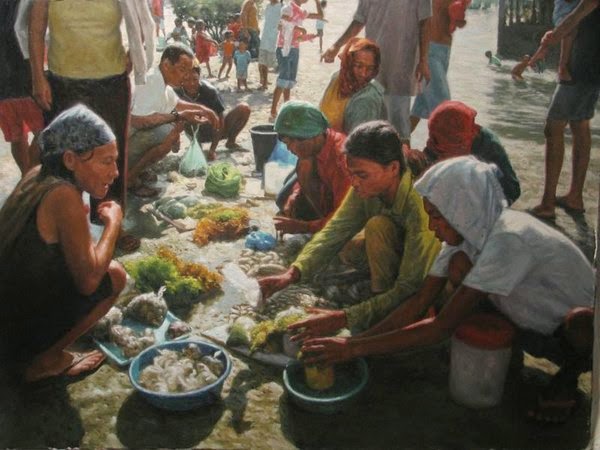 Paintings By Ronilo Abayan